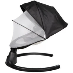 Ding Hugg Black Swing Babyschommel DI-938428 -Dirkje || Jollein || bébé-jou Verkoopwinkel ding hugg black swing babyschommel 1