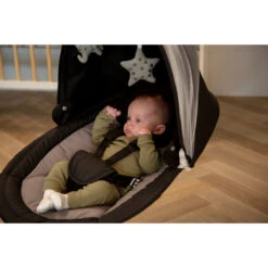 Ding Hugg Black Swing Babyschommel DI-938428 -Dirkje || Jollein || bébé-jou Verkoopwinkel ding hugg black swing babyschommel 11