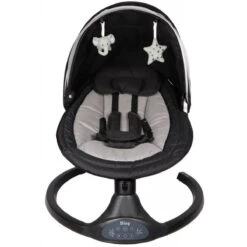 Ding Hugg Black Swing Babyschommel DI-938428 -Dirkje || Jollein || bébé-jou Verkoopwinkel ding hugg black swing babyschommel 2