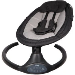 Ding Hugg Black Swing Babyschommel DI-938428 -Dirkje || Jollein || bébé-jou Verkoopwinkel ding hugg black swing babyschommel 5