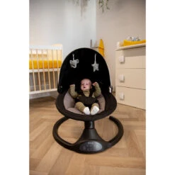 Ding Hugg Black Swing Babyschommel DI-938428 -Dirkje || Jollein || bébé-jou Verkoopwinkel ding hugg black swing babyschommel 9
