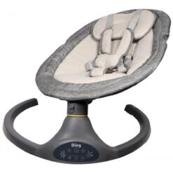 Ding Hugg Grey Swing Babyschommel DI-938411 -Dirkje || Jollein || bébé-jou Verkoopwinkel ding hugg grey swing babyschommel 1