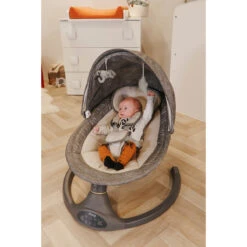 Ding Hugg Grey Swing Babyschommel DI-938411 -Dirkje || Jollein || bébé-jou Verkoopwinkel ding hugg grey swing babyschommel 10