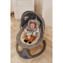 Ding Hugg Grey Swing Babyschommel DI-938411 -Dirkje || Jollein || bébé-jou Verkoopwinkel ding hugg grey swing babyschommel 12
