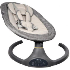 Ding Hugg Grey Swing Babyschommel DI-938411 -Dirkje || Jollein || bébé-jou Verkoopwinkel ding hugg grey swing babyschommel 2