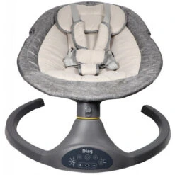 Ding Hugg Grey Swing Babyschommel DI-938411 -Dirkje || Jollein || bébé-jou Verkoopwinkel ding hugg grey swing babyschommel 3