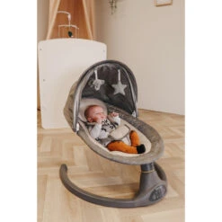 Ding Hugg Grey Swing Babyschommel DI-938411 -Dirkje || Jollein || bébé-jou Verkoopwinkel ding hugg grey swing babyschommel 9
