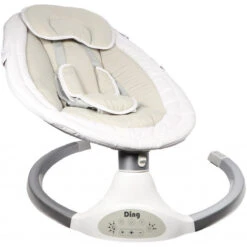 Ding Hugg Silver/White Swing Babyschommel DI-939586 -Dirkje || Jollein || bébé-jou Verkoopwinkel ding hugg silver.white swing babyschommel 2