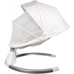 Ding Hugg Silver/White Swing Babyschommel DI-939586 -Dirkje || Jollein || bébé-jou Verkoopwinkel ding hugg silver.white swing babyschommel 4