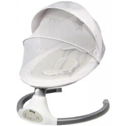 Ding Hugg Silver/White Swing Babyschommel DI-939586 -Dirkje || Jollein || bébé-jou Verkoopwinkel ding hugg silver.white swing babyschommel 7