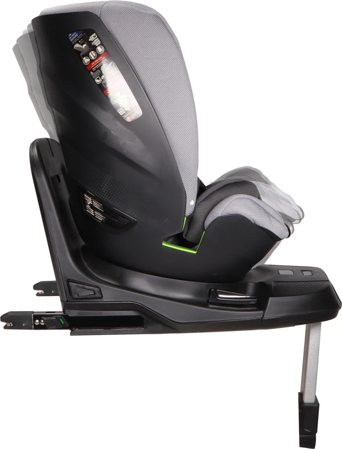 Ding Troy Black/Grey 360° I-Size Autostoel 0-36 Kg DI-101923 - Afbeelding 3