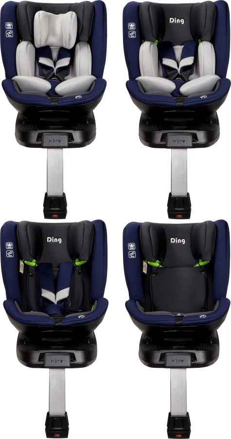 Ding Troy Navy 360° I-Size Autostoel 0-36 Kg DI-101925 8 Ding Troy Navy 360° I-Size Autostoel 0-36 Kg DI-101925 - Afbeelding 6