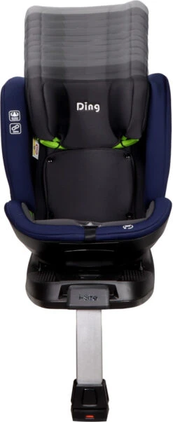 Ding Troy Navy 360° I-Size Autostoel 0-36 Kg DI-101925 16 Ding Troy Navy 360° I-Size Autostoel 0-36 Kg DI-101925 -Dirkje || Jollein || bébé-jou Verkoopwinkel ding troy navy 40 130 cm i size car seat 06