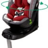 Ding Troy Red 360° I-Size Autostoel 0-36 Kg DI-101926 -Dirkje || Jollein || bébé-jou Verkoopwinkel ding troy red 40 130 cm i size car seat 01 arrow