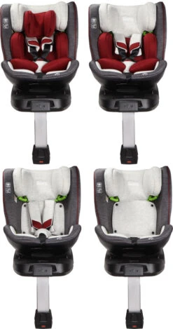 Ding Troy Red 360° I-Size Autostoel 0-36 Kg DI-101926 -Dirkje || Jollein || bébé-jou Verkoopwinkel ding troy red 40 130 cm i size car seat 05