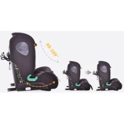 Ding York Red Leather I-Size Autostoel 9-36 Kg K63 -Dirkje || Jollein || bébé-jou Verkoopwinkel ding york 2