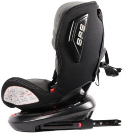 Ding Zeno 360° SPS Grijs Autostoel 0-36kg CS008 -Dirkje || Jollein || bébé-jou Verkoopwinkel ding zeno grijs1