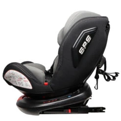 Ding Zeno 360° SPS Grijs Autostoel 0-36kg CS008 -Dirkje || Jollein || bébé-jou Verkoopwinkel ding zeno grijs13