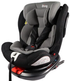 Ding Zeno 360° SPS Grijs Autostoel 0-36kg CS008 -Dirkje || Jollein || bébé-jou Verkoopwinkel ding zeno grijs14