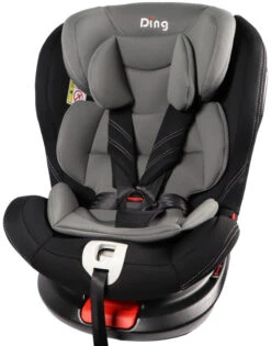 Ding Zeno 360° SPS Grijs Autostoel 0-36kg CS008 -Dirkje || Jollein || bébé-jou Verkoopwinkel ding zeno grijs15