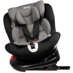 Ding Zeno 360° SPS Grijs Autostoel 0-36kg CS008 -Dirkje || Jollein || bébé-jou Verkoopwinkel ding zeno grijs5