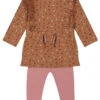 Dirkje Amazing Caramel Brown Maat 62 Jurkje Met Legging S48345-31 W23 -Dirkje || Jollein || bébé-jou Verkoopwinkel dirkje amazing caramel brown jurkje met legging s48345 31 w23 1 1