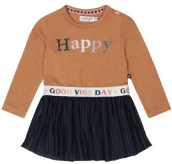 Dirkje Amazing Caramel Brown Maat 56 Jurkje S48364-35 W23