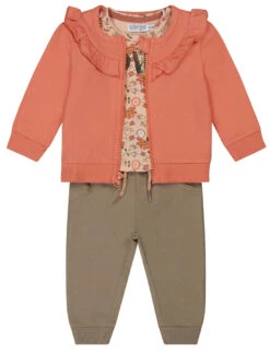 Dirkje Cute Coral Maat 68 3-delige Set S48380-31 W23