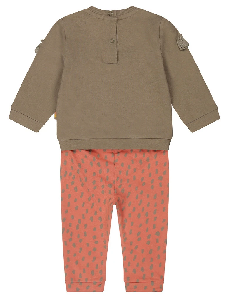 Dirkje Cute Dusty Green Maat 62 2-delige Set S48386-31 W23 4 Dirkje Cute Dusty Green Maat 62 2-delige Set S48386-31 W23 - Afbeelding 2