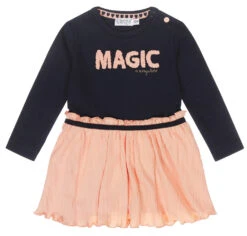 Dirkje Dreams Navy Maat 56 Jurkje S48327-35 W23