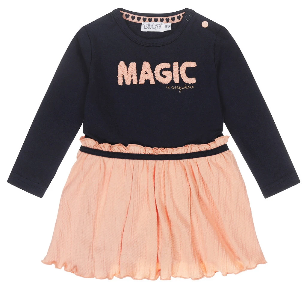 Dirkje Dreams Navy Maat 56 Jurkje S48327-35 W23 3 Dirkje Dreams Navy Maat 56 Jurkje S48327-35 W23