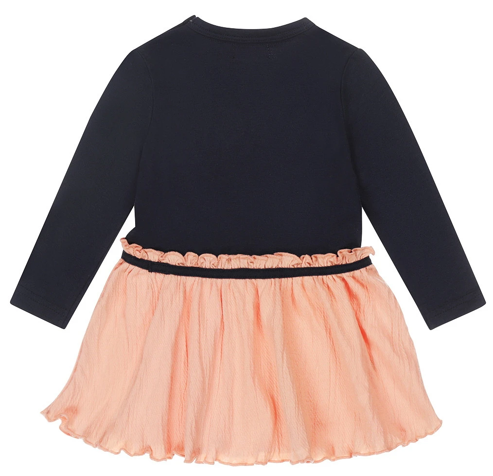 Dirkje Dreams Navy Maat 56 Jurkje S48327-35 W23 4 Dirkje Dreams Navy Maat 56 Jurkje S48327-35 W23 - Afbeelding 2