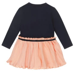 Dirkje Dreams Navy Maat 62 Jurkje S48327-35 W23 -Dirkje || Jollein || bébé-jou Verkoopwinkel dirkje dreams navy jurkje s48327 35 w23 2 1