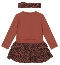 Dirkje || Jollein || bébé-jou Verkoopwinkel -Dirkje || Jollein || bébé-jou Verkoopwinkel dirkje dreams smokey pink jurkje met haarband s48319 35 w23 2 2