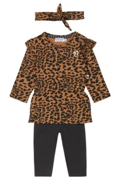 Dirkje Smile Camel Maat 56 2-delige Set Met Haarband S48427-31 W23