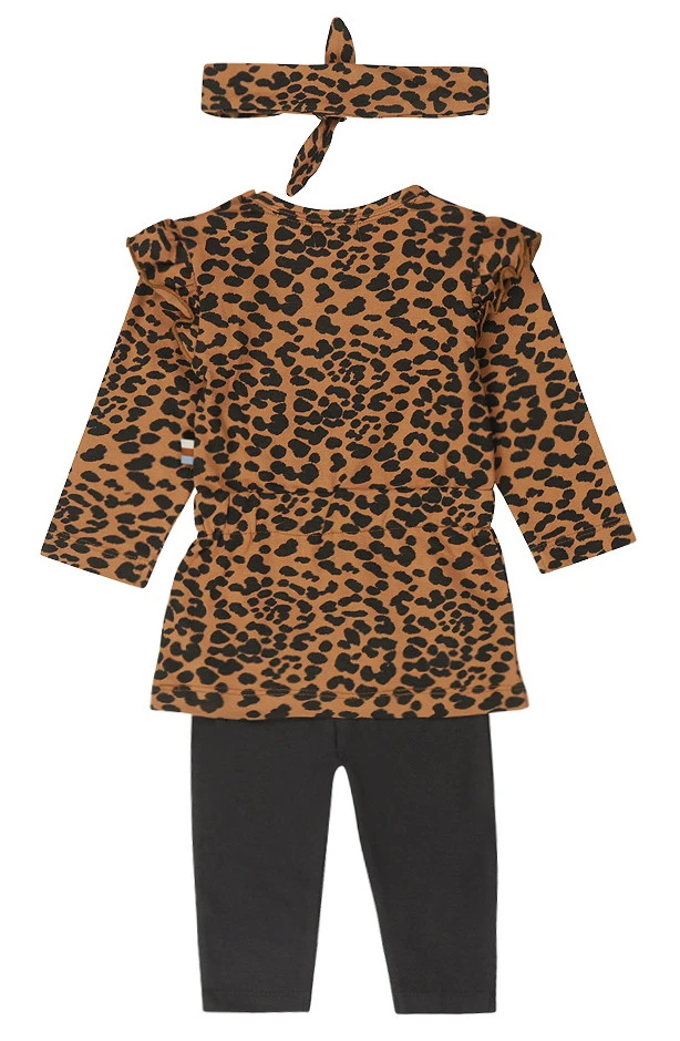 Dirkje Smile Camel Maat 68 2-delige Set Met Haarband S48427-31 W23 - Afbeelding 2