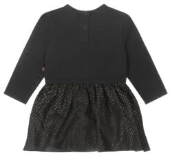 Dirkje You Go Girl Dark Grey Maat 62 Jurkje S48492-35 W23 -Dirkje || Jollein || bébé-jou Verkoopwinkel dirkje you go girl dark grey jurkje s48492 35 w23 2 1