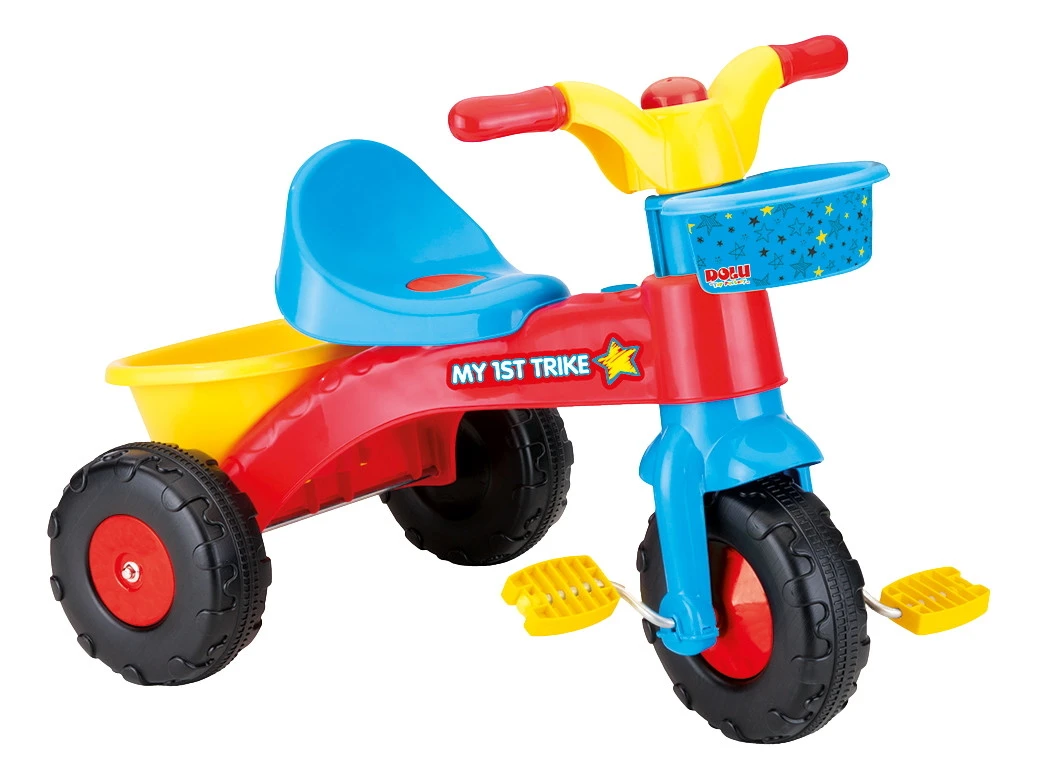 Dolu My First Driewieler Met Duwstang 7007 4 Dolu My First Driewieler Met Duwstang 7007 - Afbeelding 2