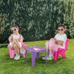 Dolu Unicorn Roze Tafel Met Stoeltjes 2503 -Dirkje || Jollein || bébé-jou Verkoopwinkel dolu unicorn roze tafel met stoeltjes 2503 3