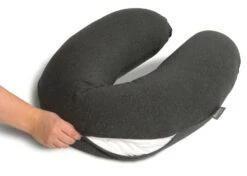 Doomoo Buddy Chine Anthracite Voedingskussenhoes BC B12 -Dirkje || Jollein || bébé-jou Verkoopwinkel doomoo buddy chine anthracite voedingskussenhoes bc b12.3