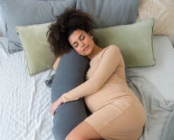 Doomoo Buddy Chine Anthracite Voedingskussenhoes BC B12 -Dirkje || Jollein || bébé-jou Verkoopwinkel doomoo buddy chine anthracite voedingskussenhoes bc b12.4