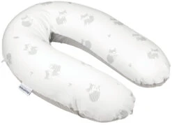Doomoo Buddy Fox Grey Voedingskussen B03