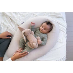 Doomoo Comfy Big Tetra Almond Voedingskussen 35 001 027 -Dirkje || Jollein || bébé-jou Verkoopwinkel doomoo comfy big tetra almond voedingskussen 35 001 027 2