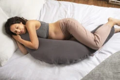 Doomoo Comfy Big Tetra Grey Voedingskussen 35 001 021 -Dirkje || Jollein || bébé-jou Verkoopwinkel doomoo comfy big tetra grey voedingskussen 35 001 021 5