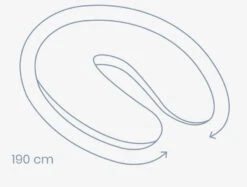 Doomoo Comfy Big Tetra Ocre Voedingskussen 35001026 -Dirkje || Jollein || bébé-jou Verkoopwinkel doomoo comfy big tetra voedingskussenhoes 2