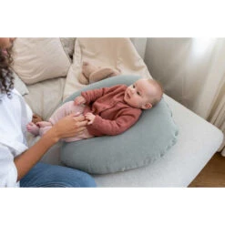 Doomoo Green Opblaasbaar Voedingskussen NAP01 -Dirkje || Jollein || bébé-jou Verkoopwinkel doomoo green opblaasbaar voedingskussen nap01 2