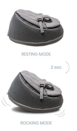 Doomoo Seat'n Swing Roze Zitzak 03 -Dirkje || Jollein || bébé-jou Verkoopwinkel doomoo rockingmode 1 1