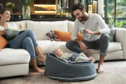 Doomoo Seat'n Swing Antraciet Zitzak 01 -Dirkje || Jollein || bébé-jou Verkoopwinkel doomoo seat antraciet zitzak 01 8