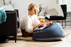 Doomoo Seat'n Swing Blauw Zitzak 04 -Dirkje || Jollein || bébé-jou Verkoopwinkel doomoo seat blauw zitzak 04 3