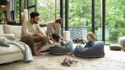 Doomoo Seat'n Swing Blauw Zitzak 04 -Dirkje || Jollein || bébé-jou Verkoopwinkel doomoo seat blauw zitzak 04 6